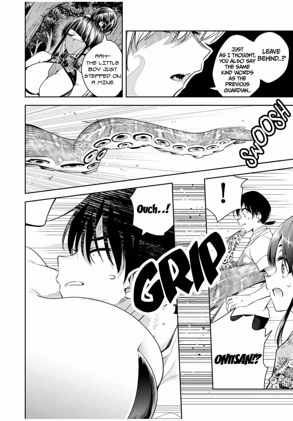 Sakigake no Hana Miko Chapter 1.4 page 11 - 