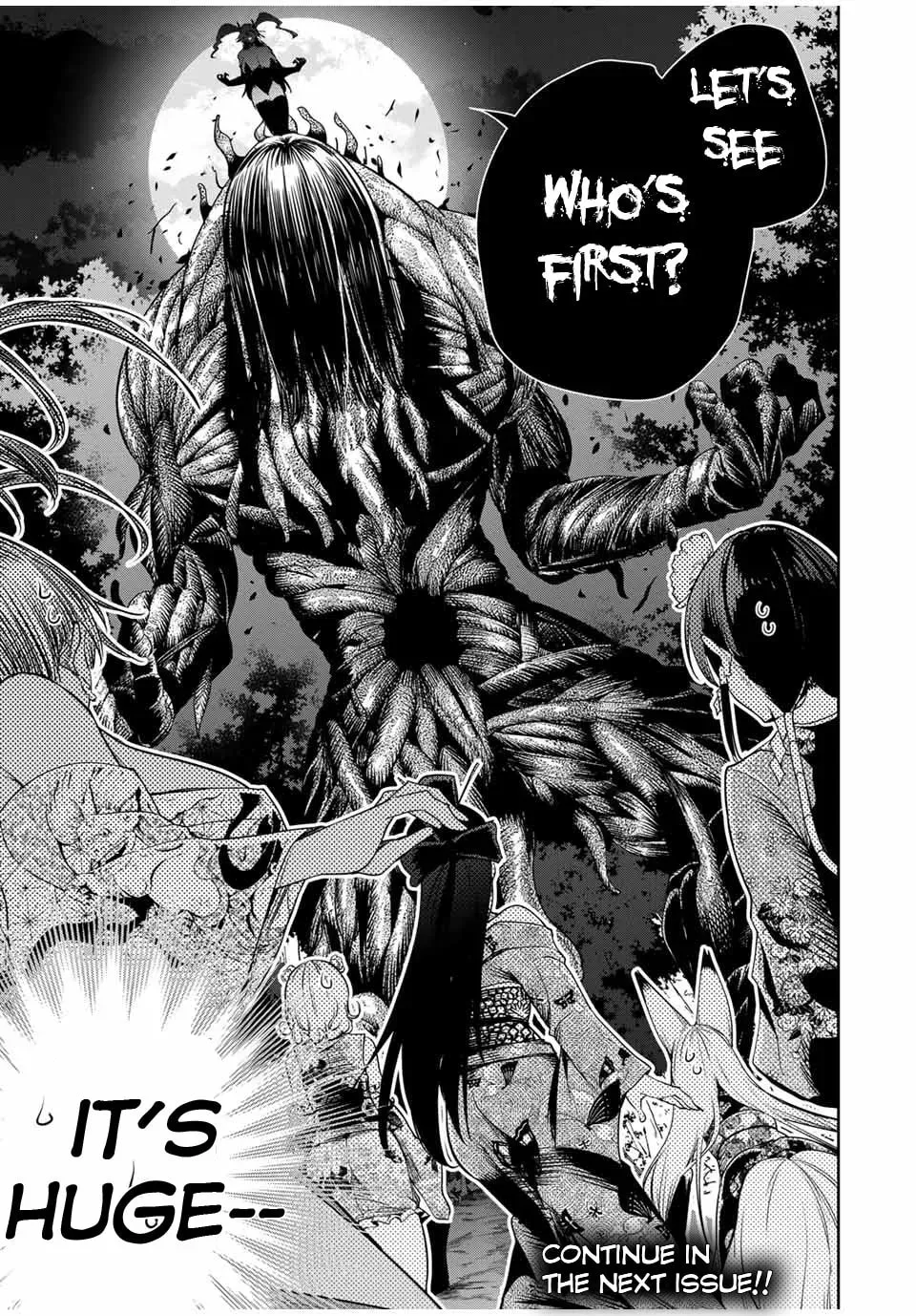 Sakigake no Hana Miko Chapter 1.4 page 18 - 