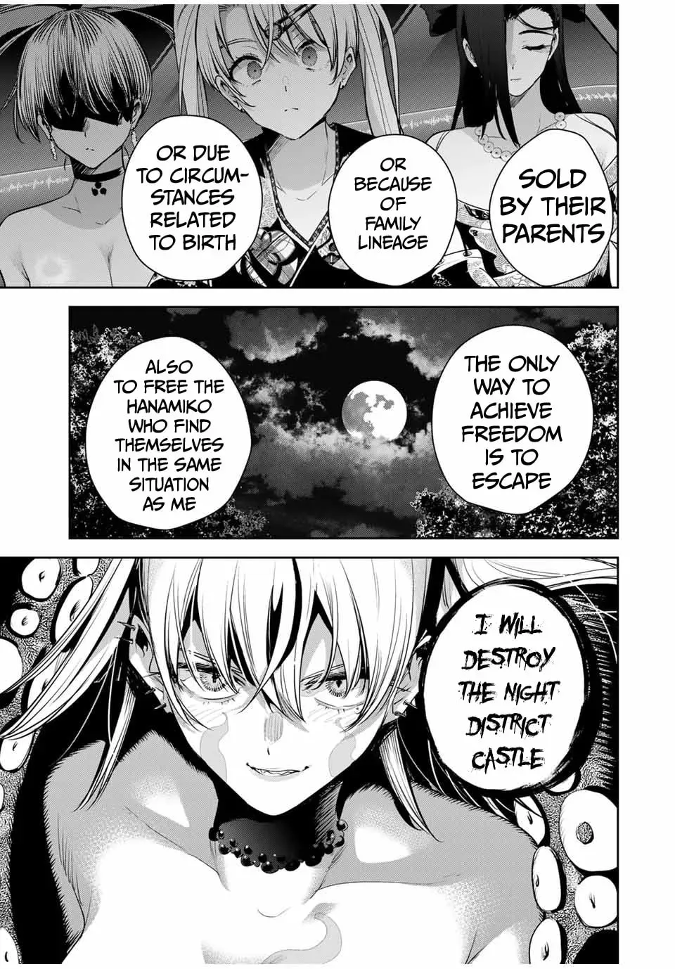 Sakigake no Hana Miko Chapter 1.4 page 8 - 