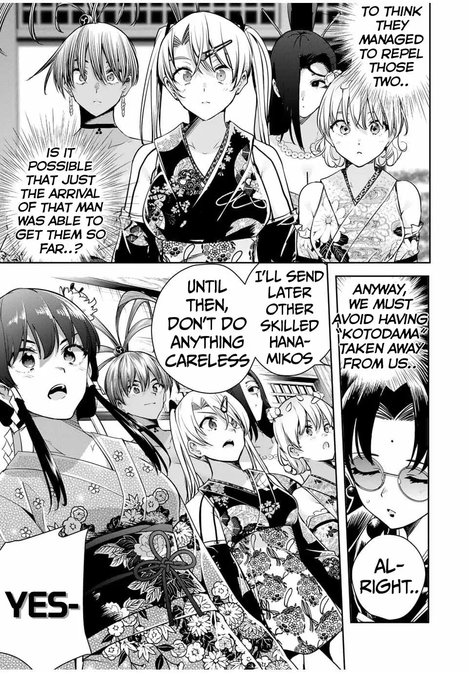 Sakigake no Hana Miko Chapter 1.5 page 12 - 