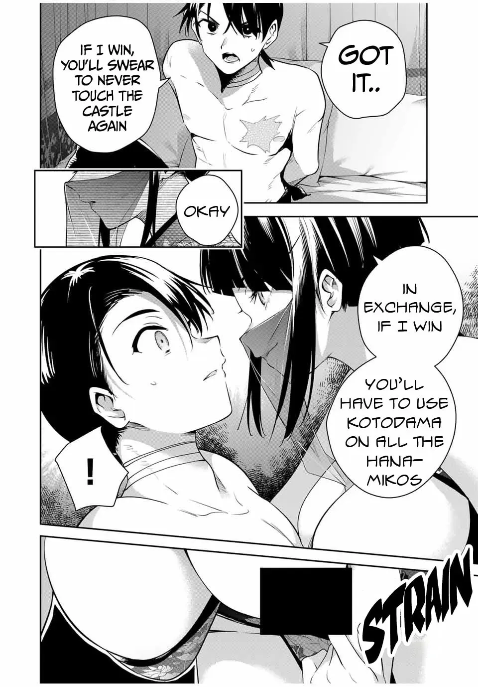 Sakigake no Hana Miko Chapter 1.5 page 17 - 