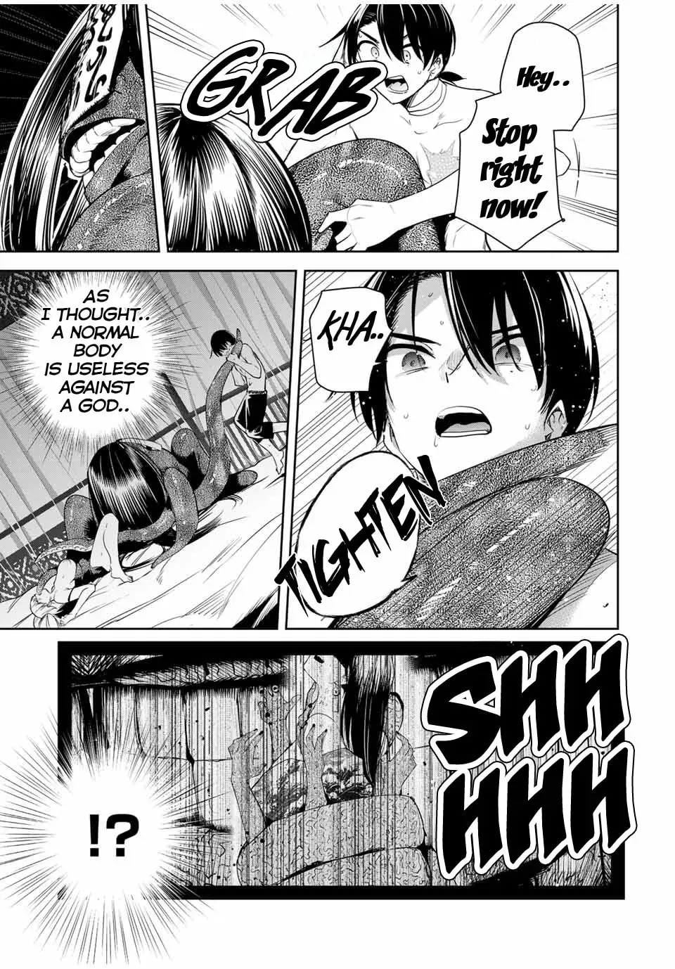 Sakigake no Hana Miko Chapter 1.6 page 12 - 