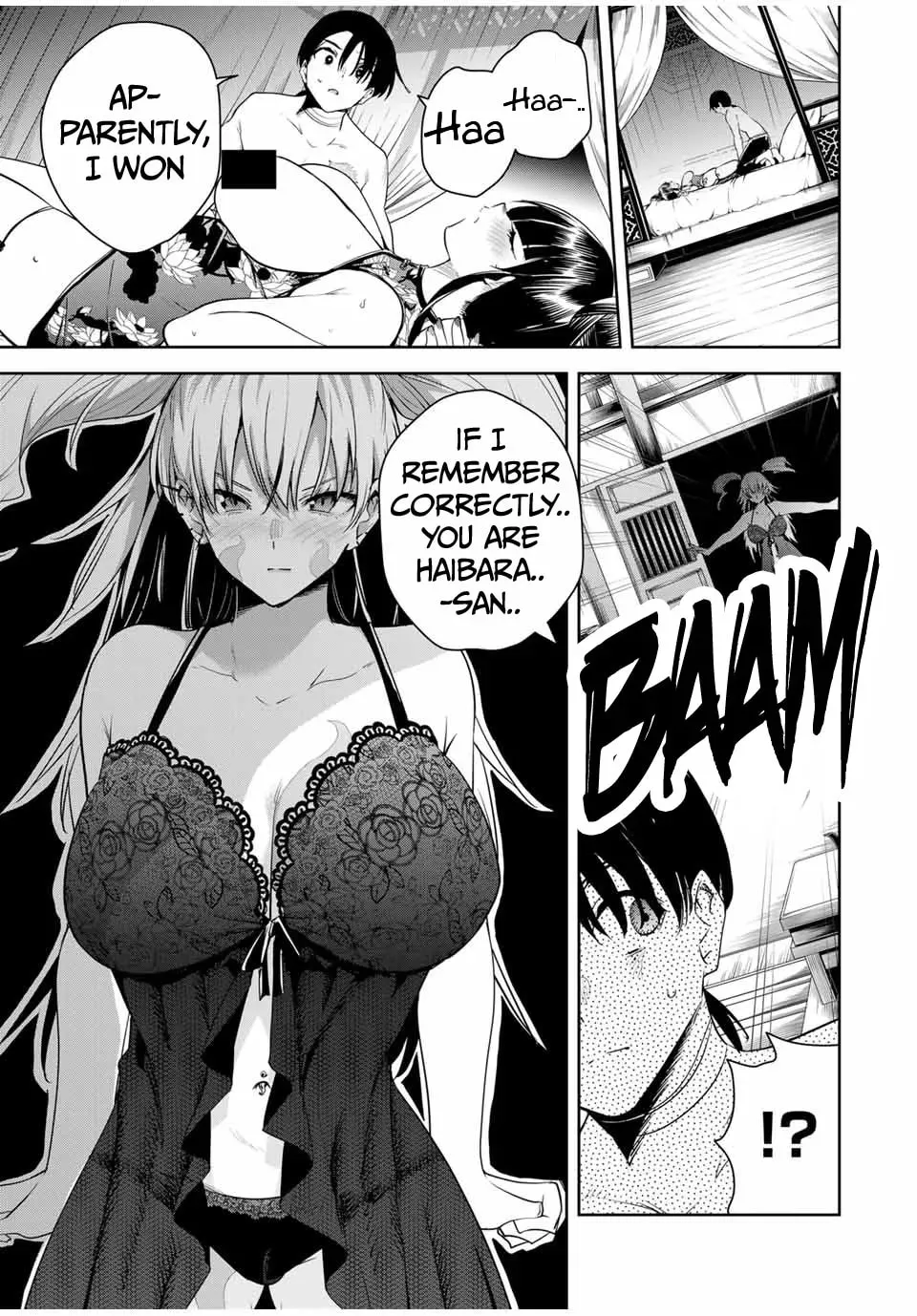 Sakigake no Hana Miko Chapter 1.6 page 6 - 
