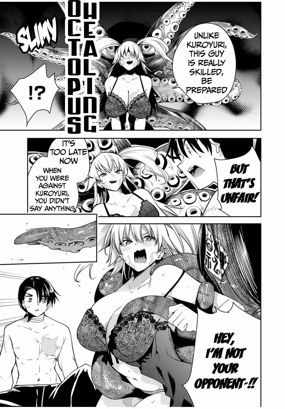 Sakigake no Hana Miko Chapter 1.6 page 8 - 
