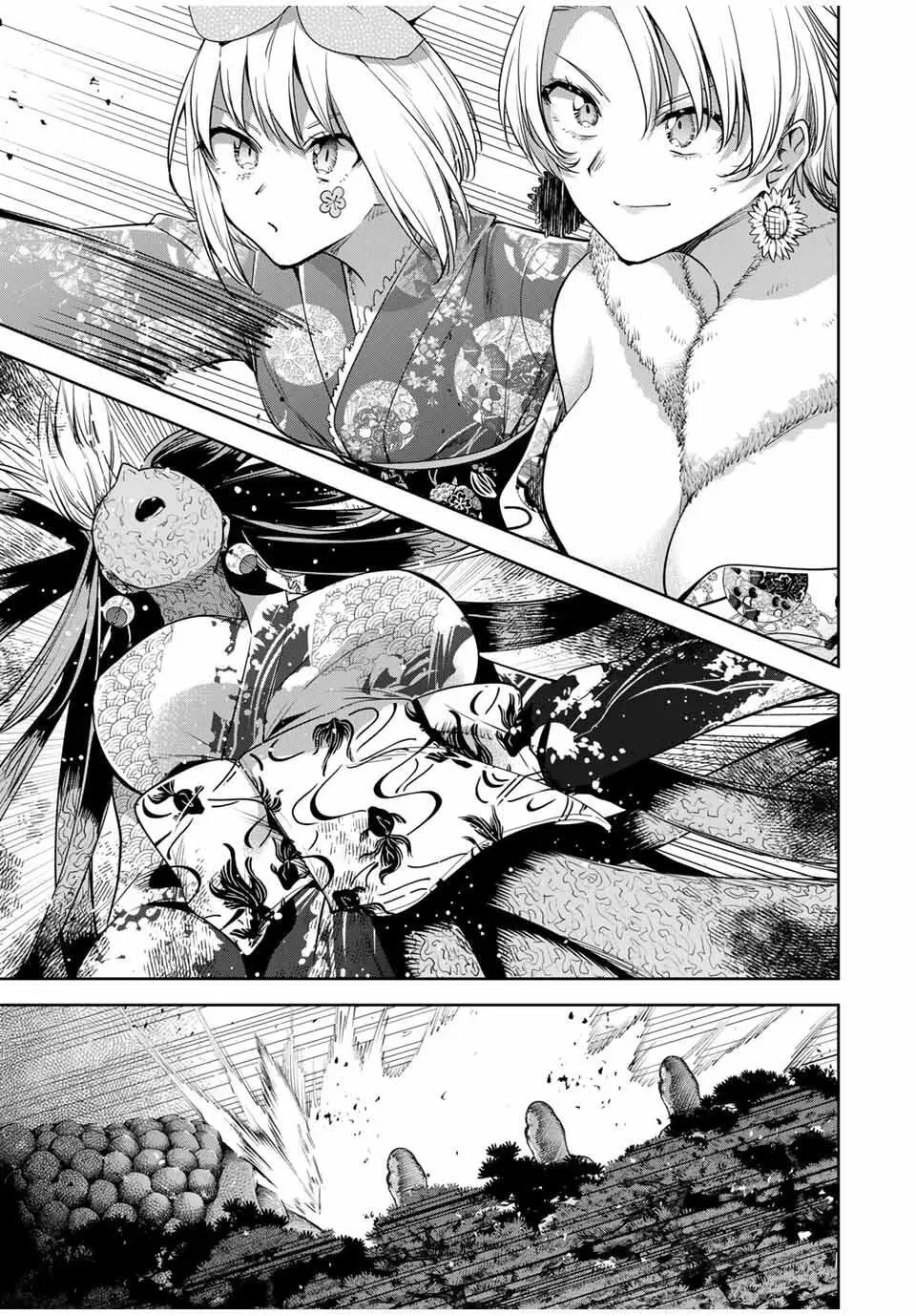 Sakigake no Hana Miko Chapter 1.8 page 10 - 