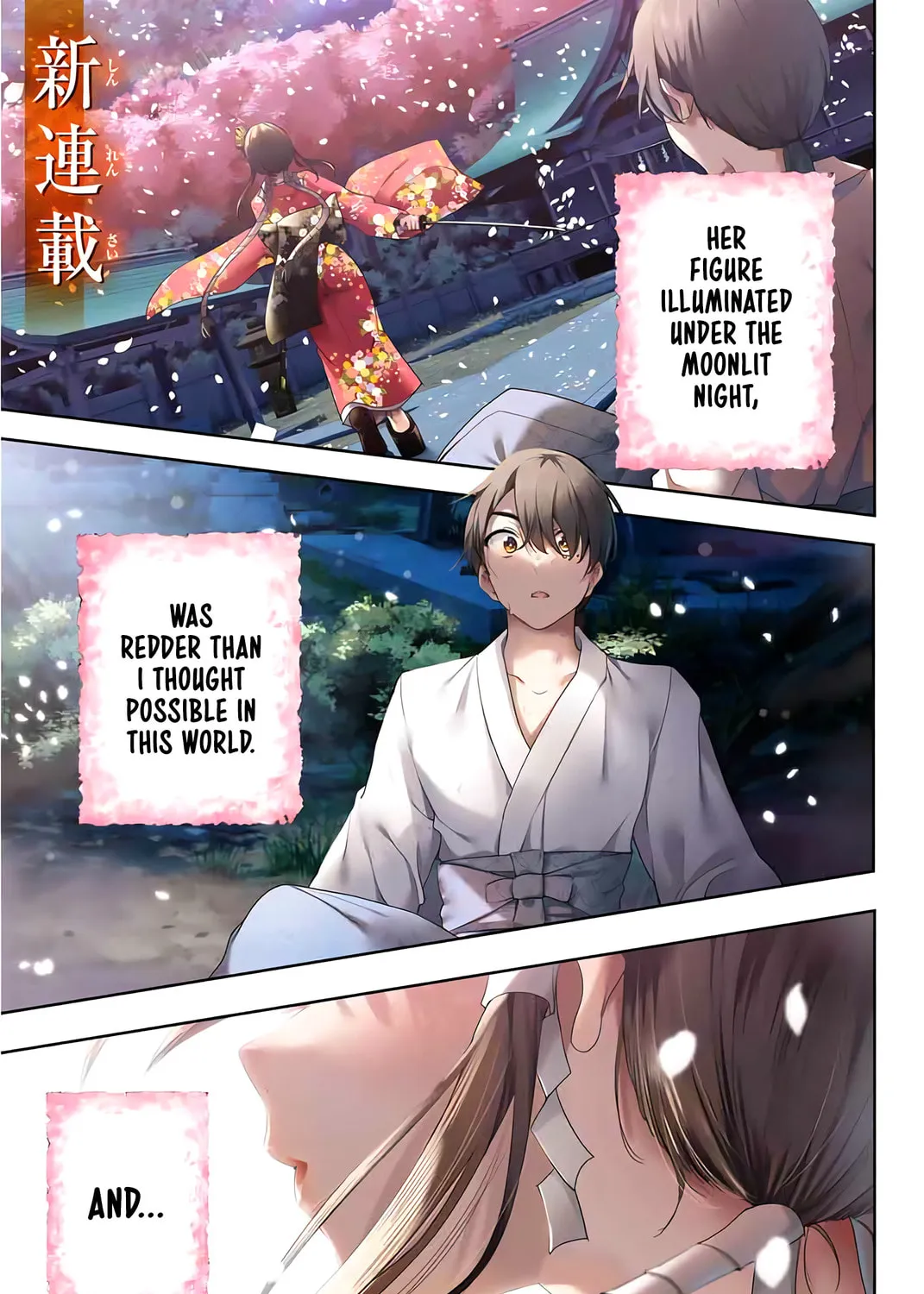 Sakigake no Hana Miko Chapter 1 page 2 - 