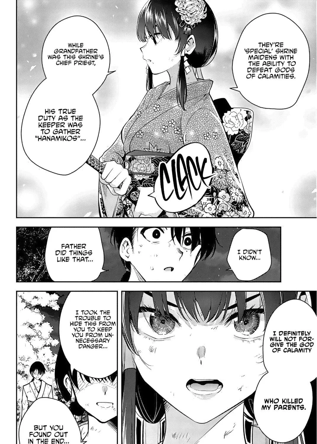 Sakigake no Hana Miko Chapter 1 page 106 - 
