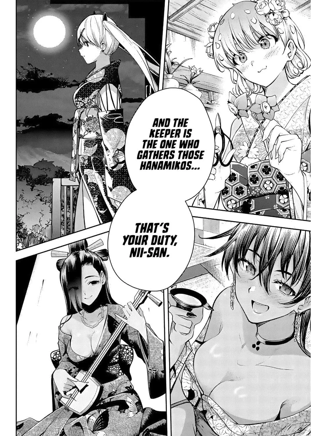 Sakigake no Hana Miko Chapter 1 page 128 - 