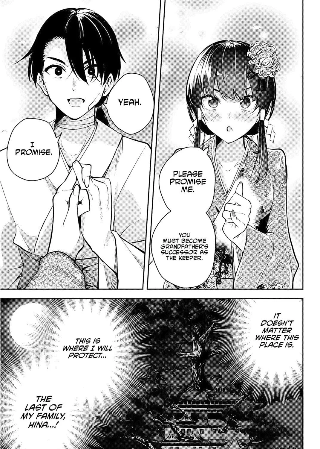Sakigake no Hana Miko Chapter 1 page 130 - 