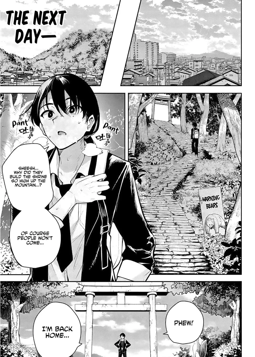Sakigake no Hana Miko Chapter 1 page 20 - 