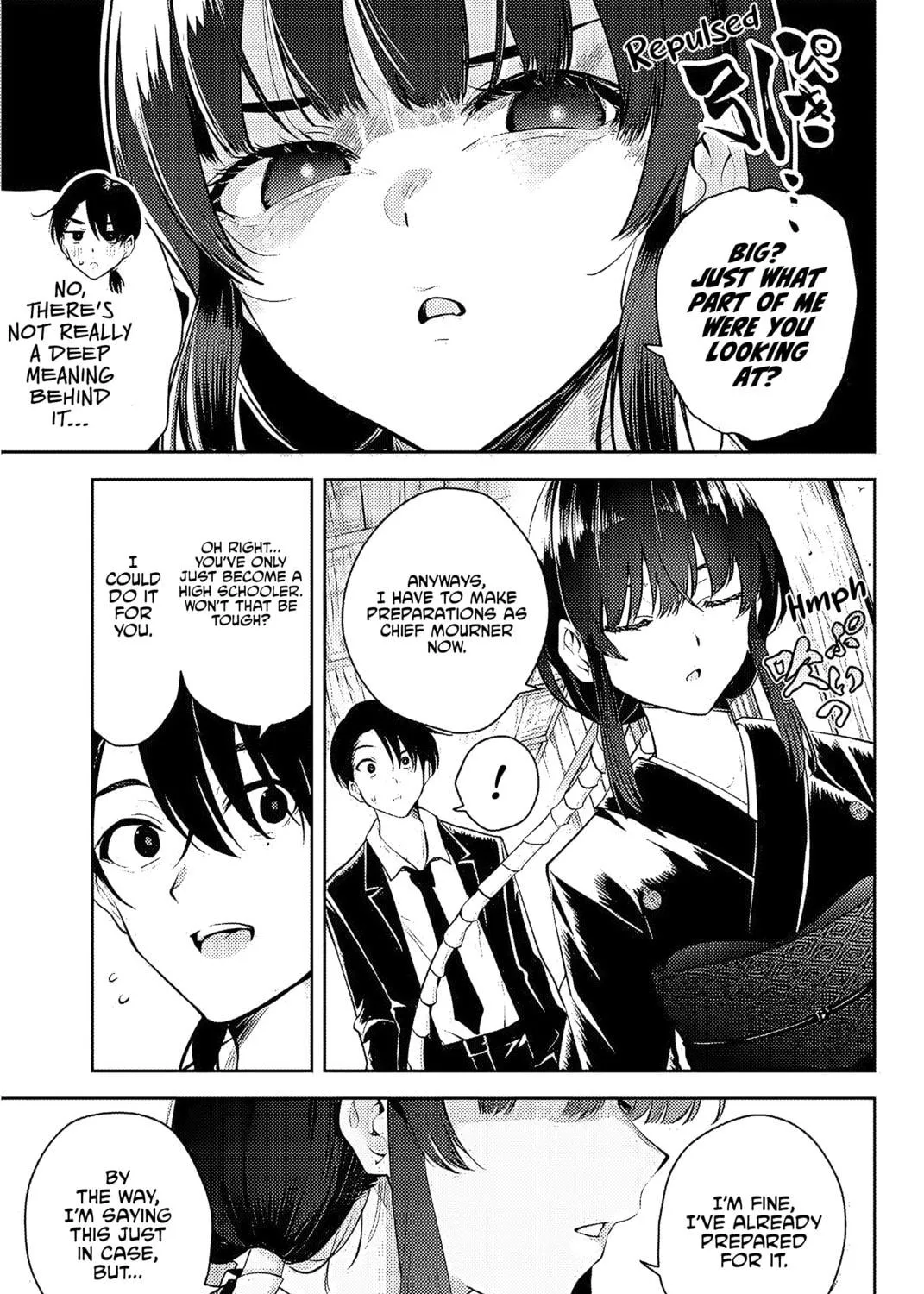 Sakigake no Hana Miko Chapter 1 page 28 - 