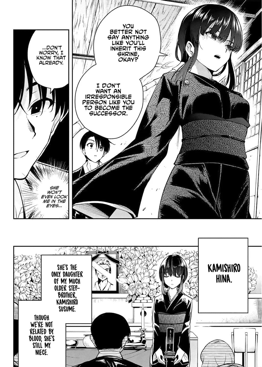 Sakigake no Hana Miko Chapter 1 page 30 - 