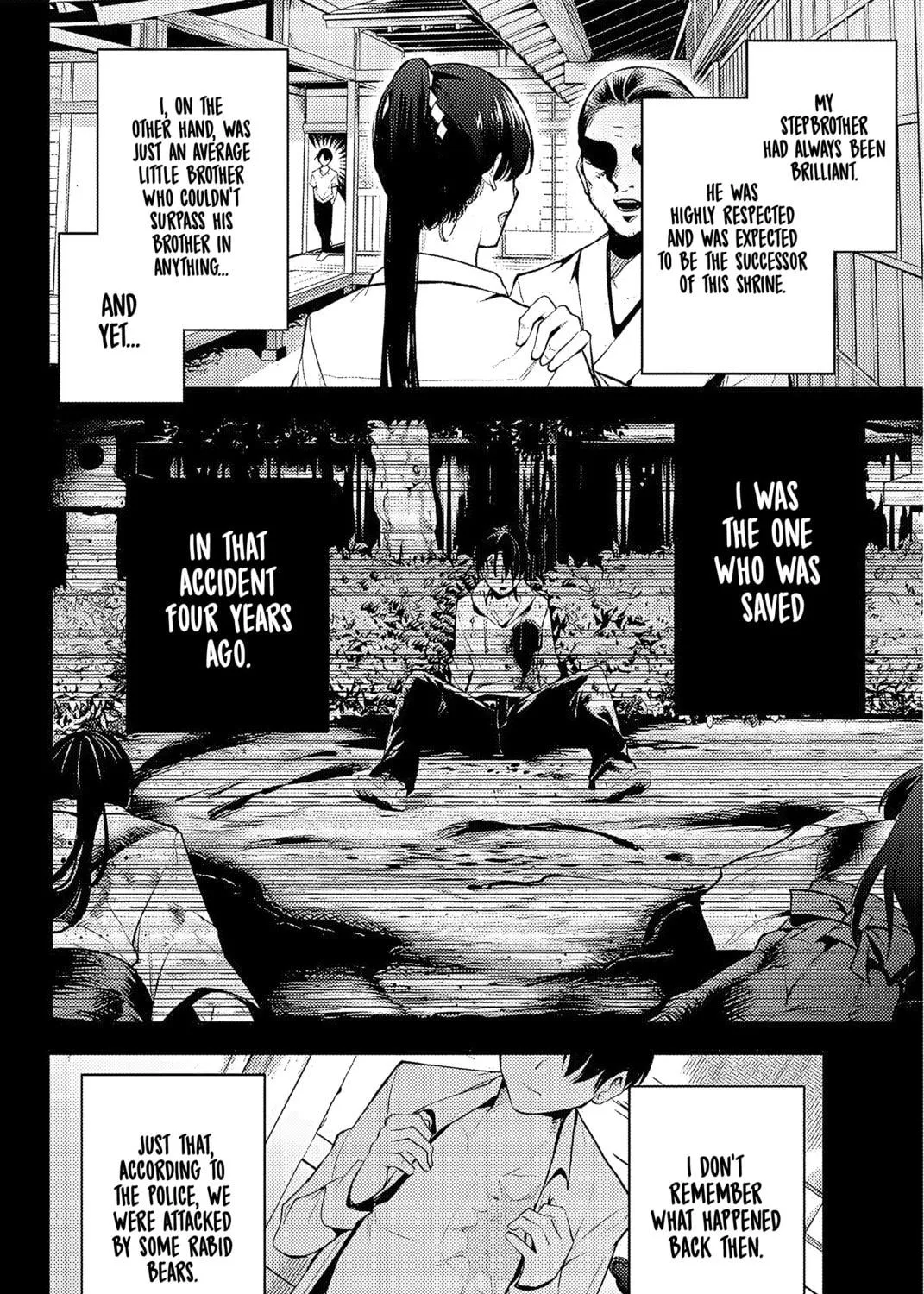 Sakigake no Hana Miko Chapter 1 page 34 - 