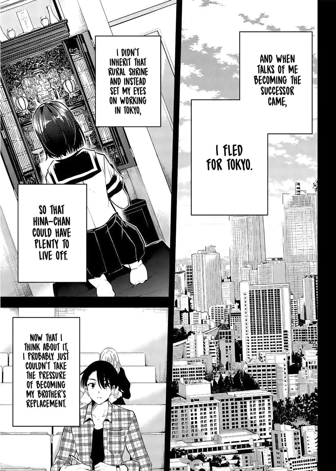 Sakigake no Hana Miko Chapter 1 page 36 - 