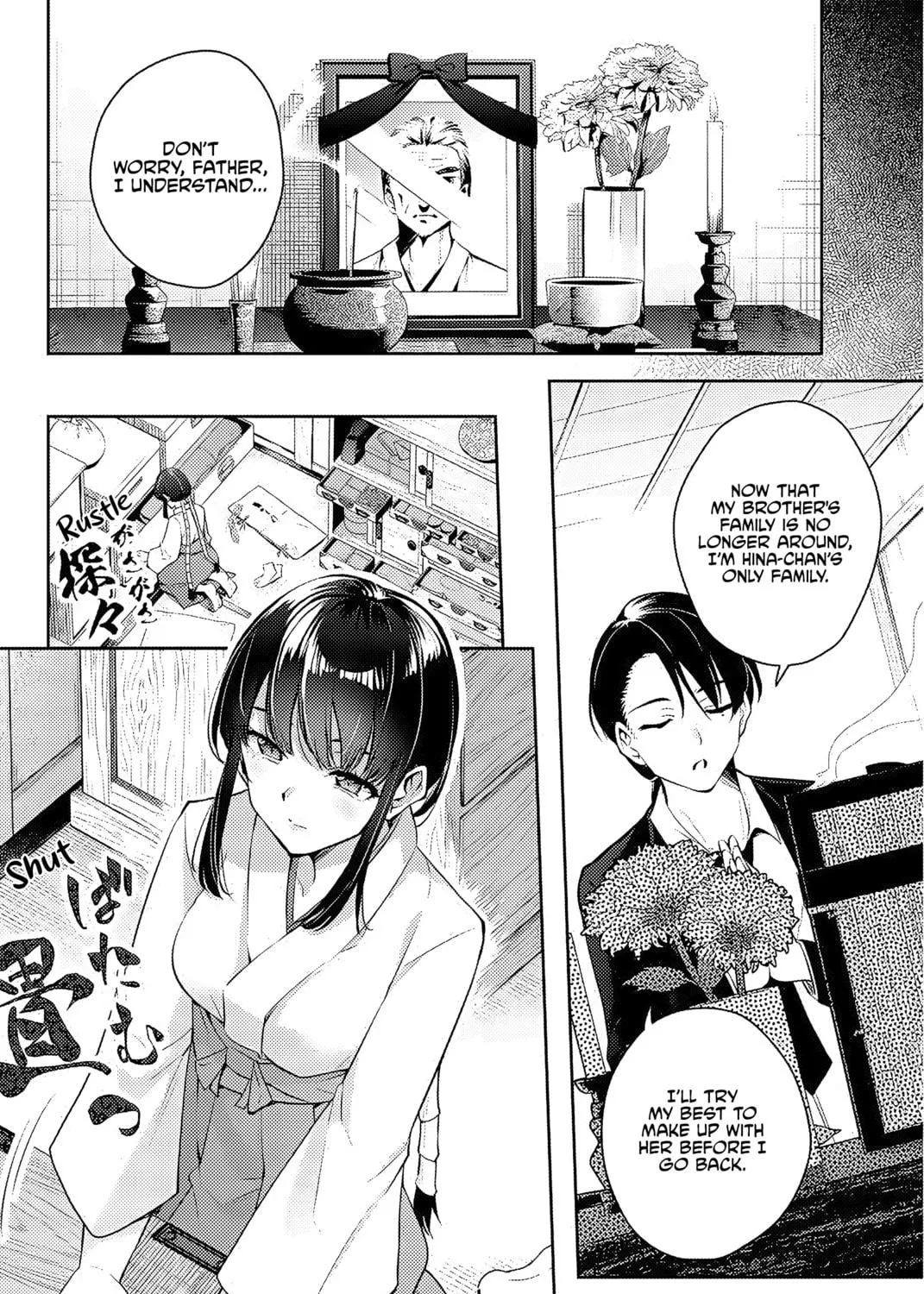 Sakigake no Hana Miko Chapter 1 page 38 - 