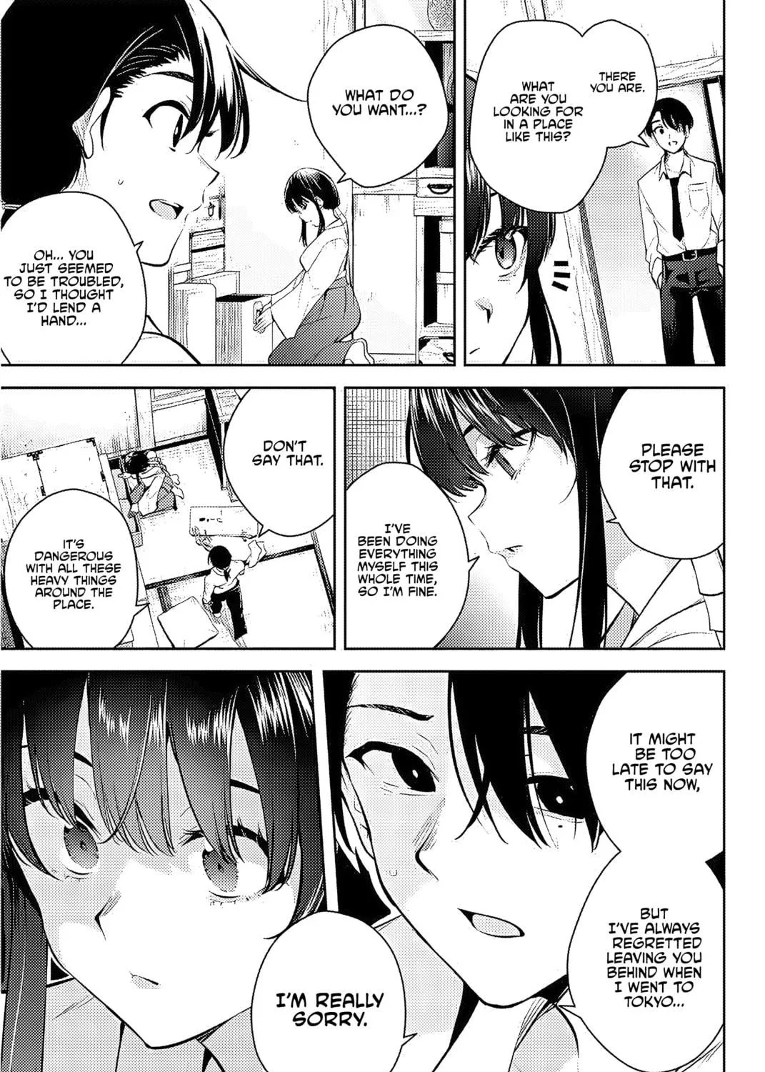 Sakigake no Hana Miko Chapter 1 page 40 - 