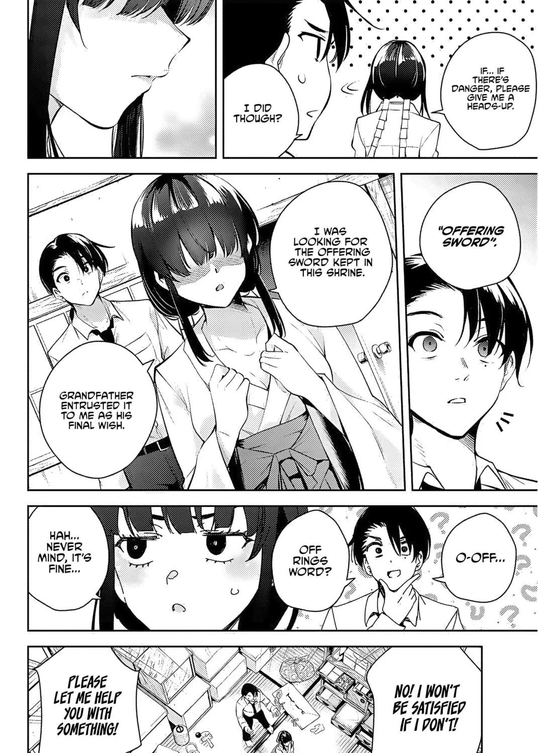 Sakigake no Hana Miko Chapter 1 page 46 - 