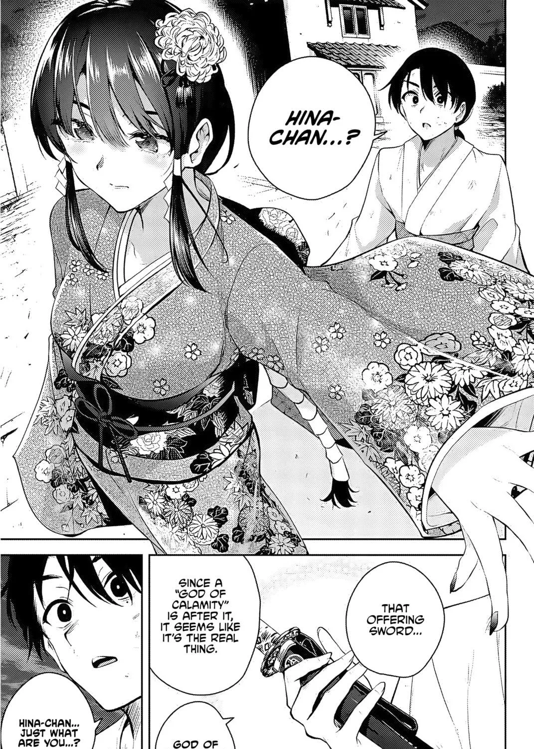 Sakigake no Hana Miko Chapter 1 page 68 - 