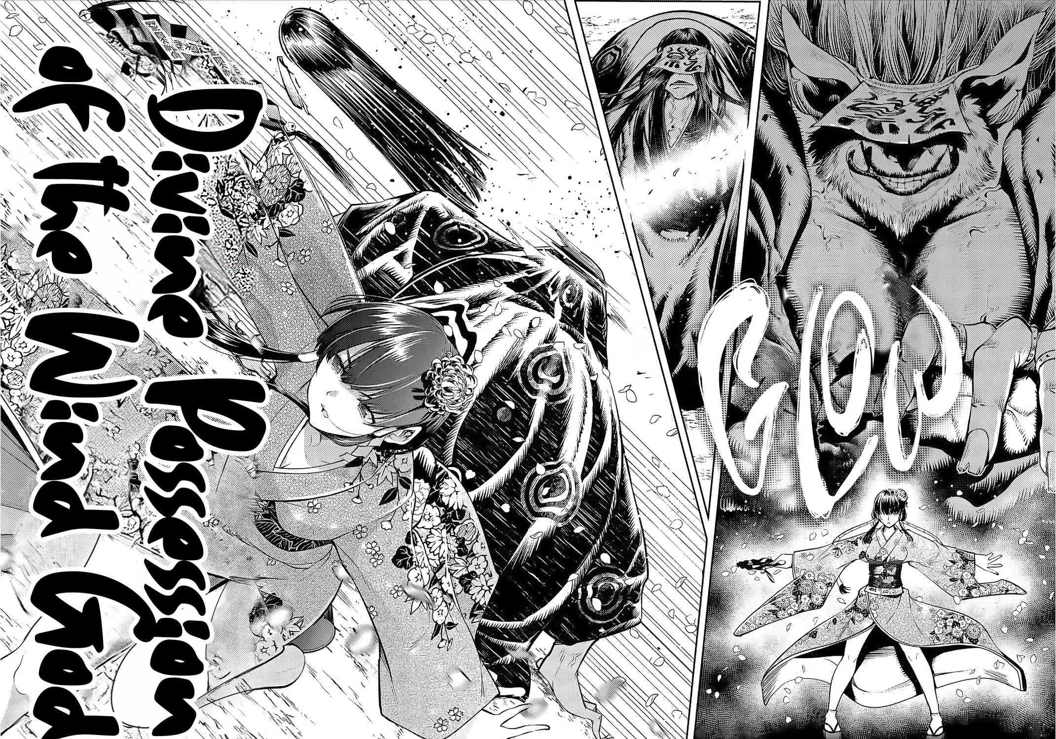 Sakigake no Hana Miko Chapter 1 page 74 - 