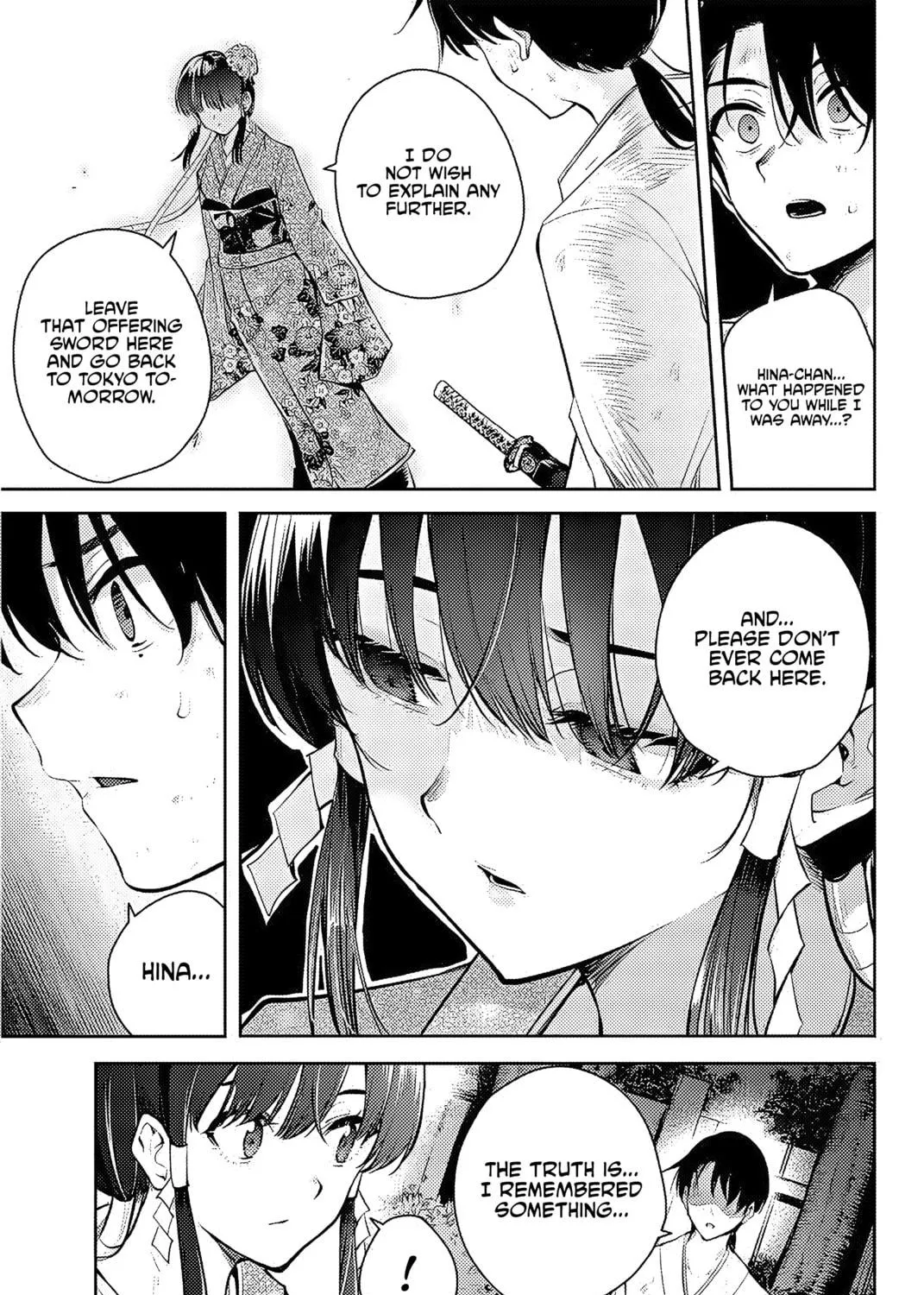 Sakigake no Hana Miko Chapter 1 page 78 - 