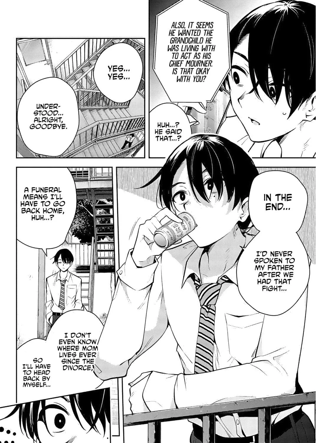 Sakigake no Hana Miko Chapter 1 page 10 - 