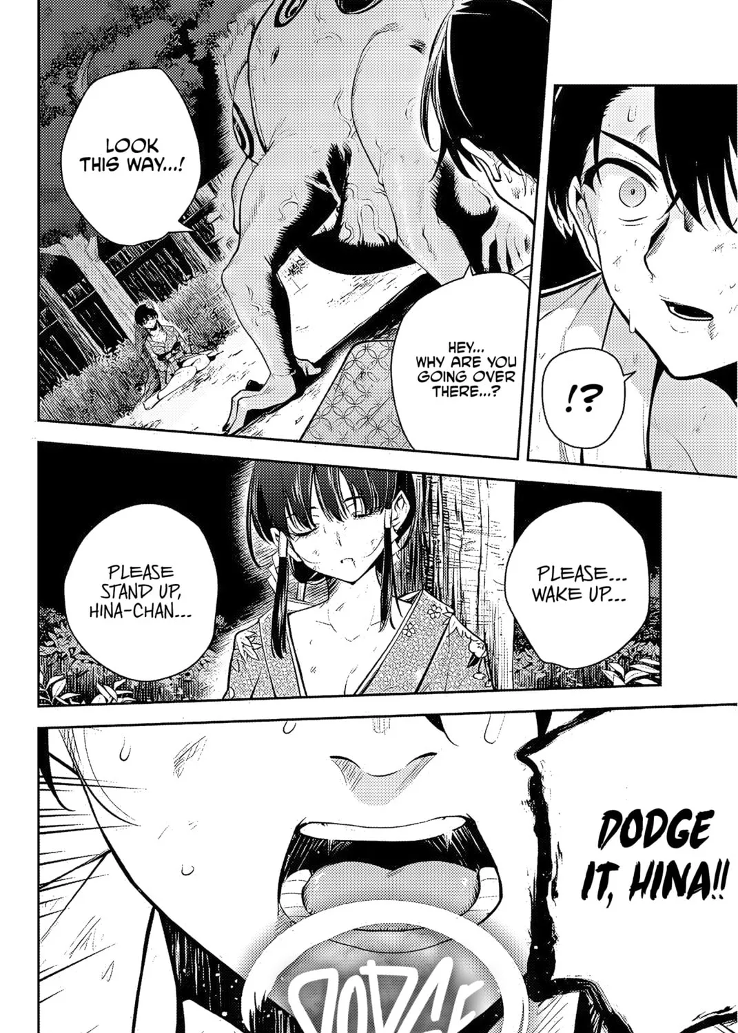 Sakigake no Hana Miko Chapter 1 page 92 - 