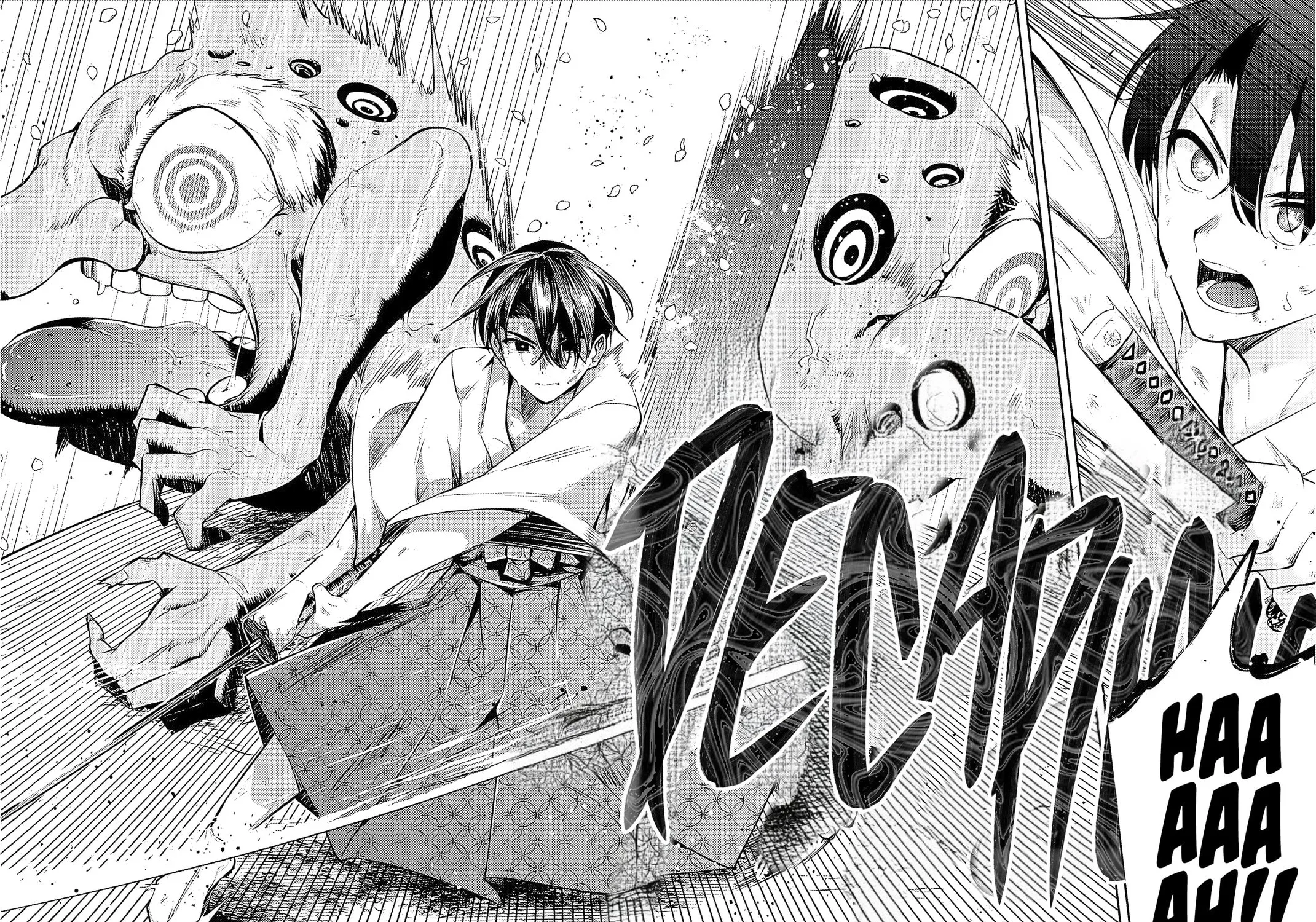 Sakigake no Hana Miko Chapter 1 page 100 - 