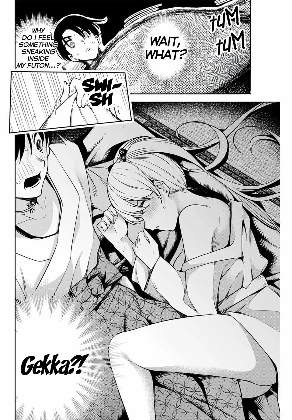 Sakigake no Hana Miko Chapter 2.1 page 11 - 