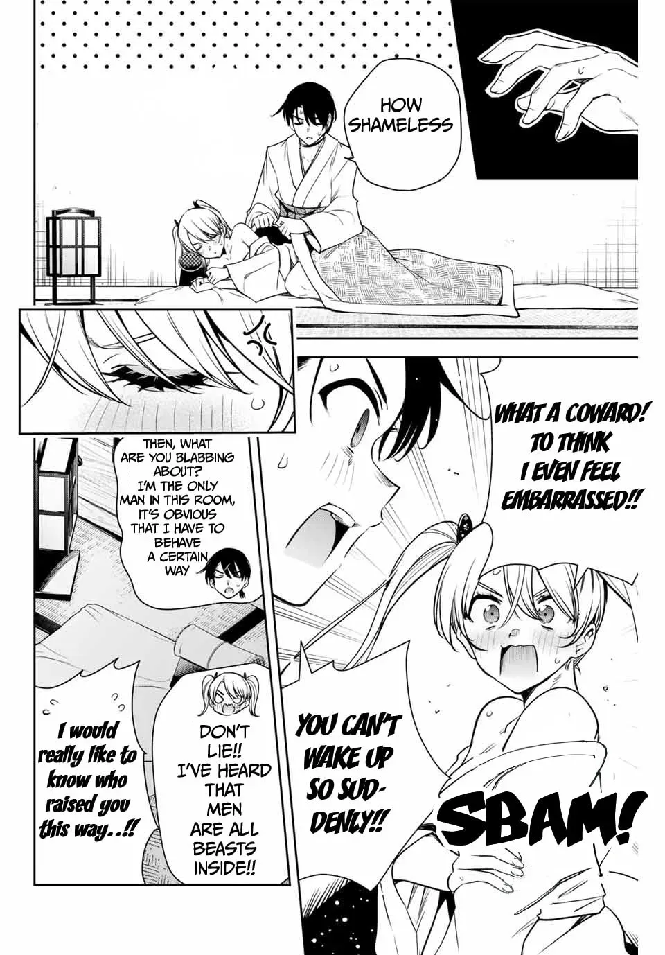 Sakigake no Hana Miko Chapter 2.1 page 13 - 