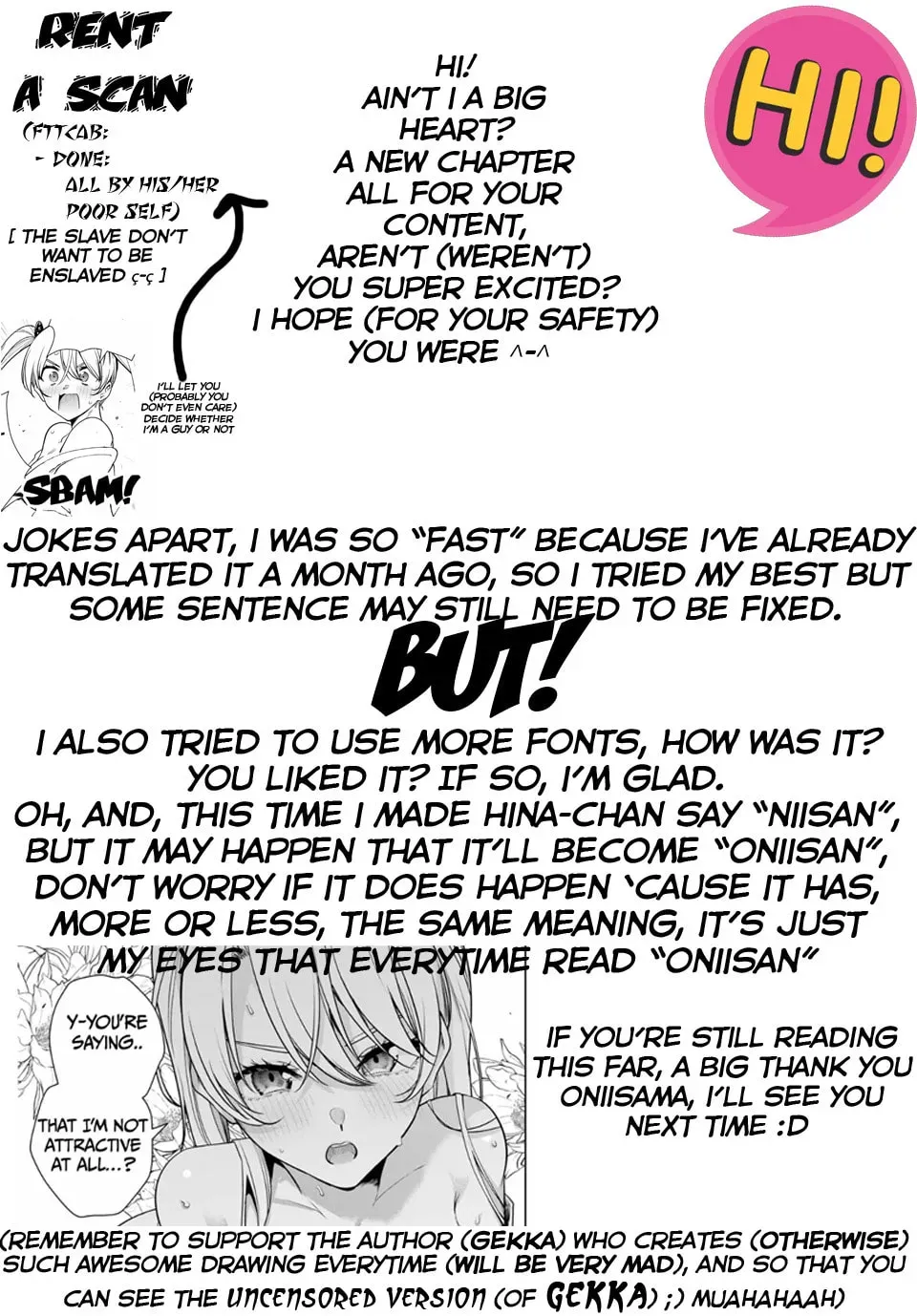 Sakigake no Hana Miko Chapter 2.1 page 21 - 