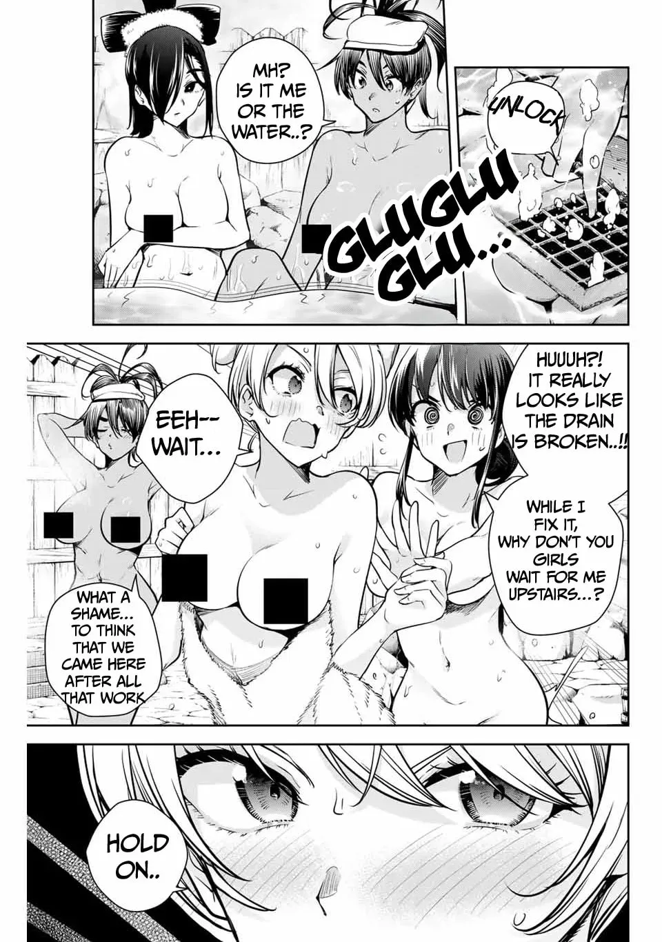 Sakigake no Hana Miko Chapter 2.1 page 8 - 