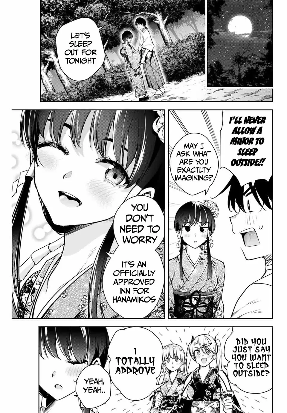 Sakigake no Hana Miko Chapter 2.2 page 2 - 