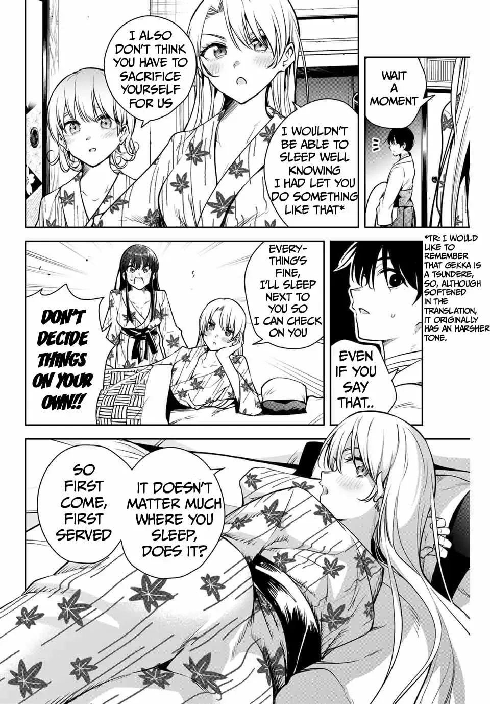 Sakigake no Hana Miko Chapter 2.2 page 11 - 