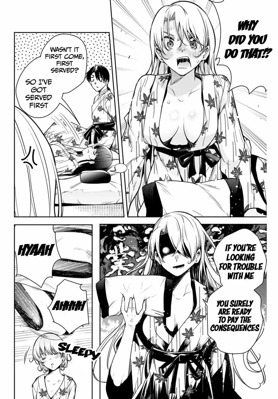Sakigake no Hana Miko Chapter 2.2 page 13 - 