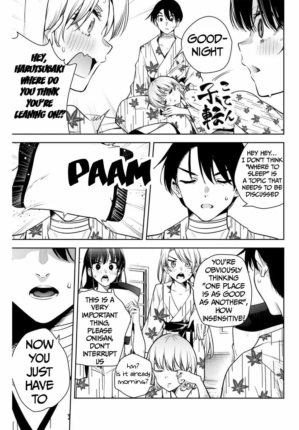 Sakigake no Hana Miko Chapter 2.2 page 14 - 