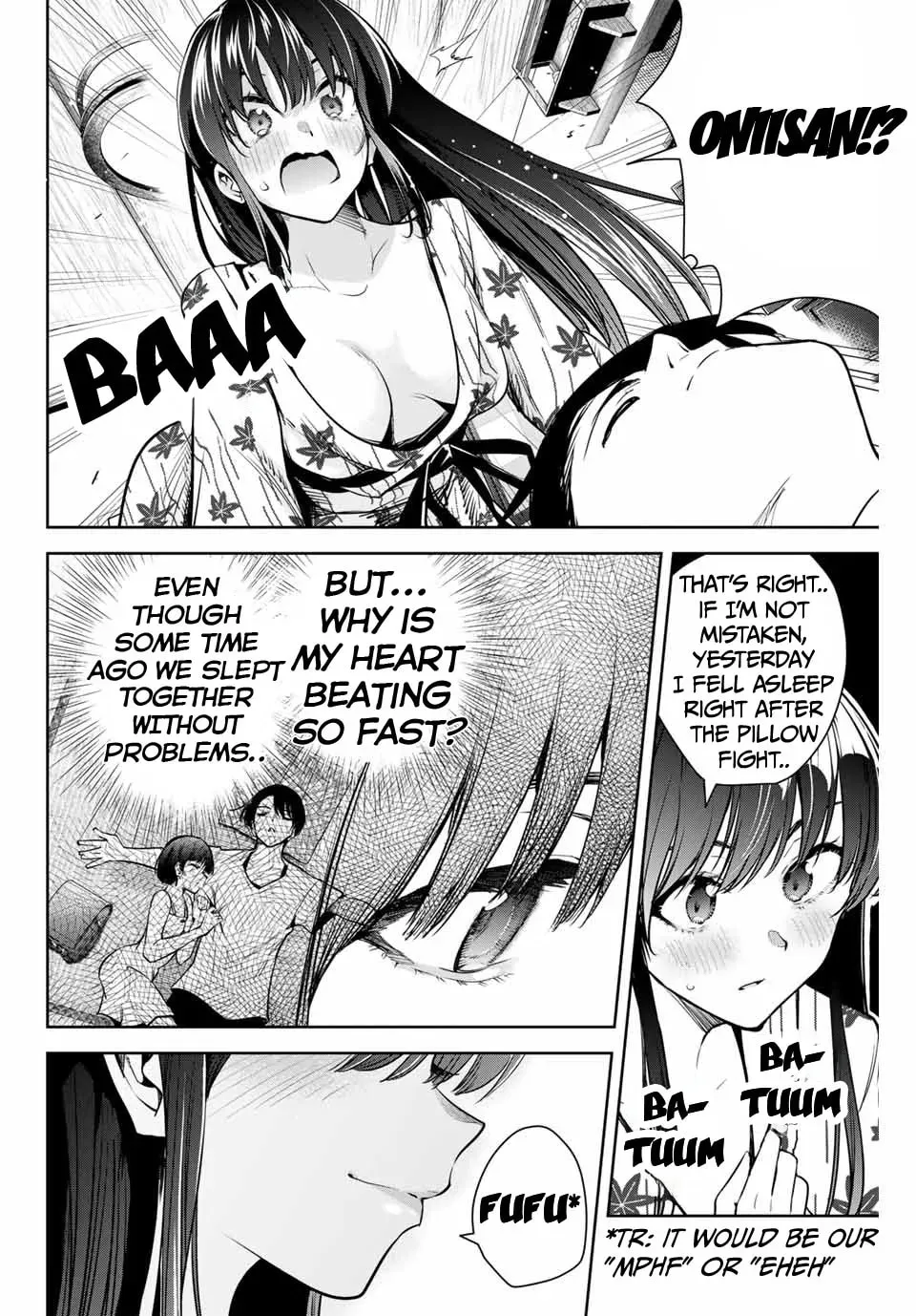 Sakigake no Hana Miko Chapter 2.2 page 17 - 