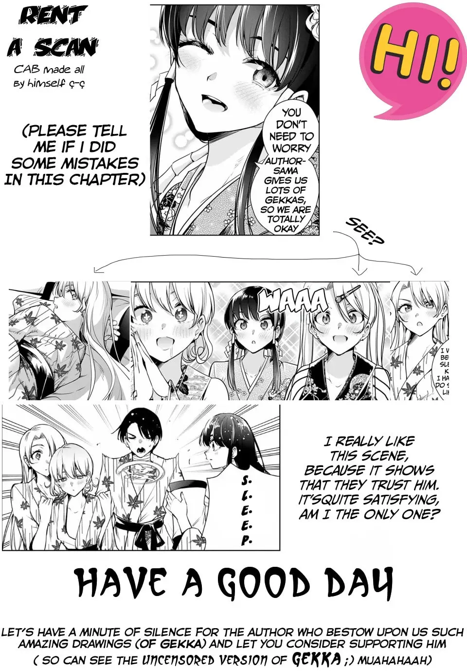 Sakigake no Hana Miko Chapter 2.2 page 19 - 