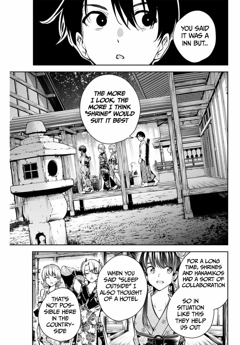Sakigake no Hana Miko Chapter 2.2 page 4 - 