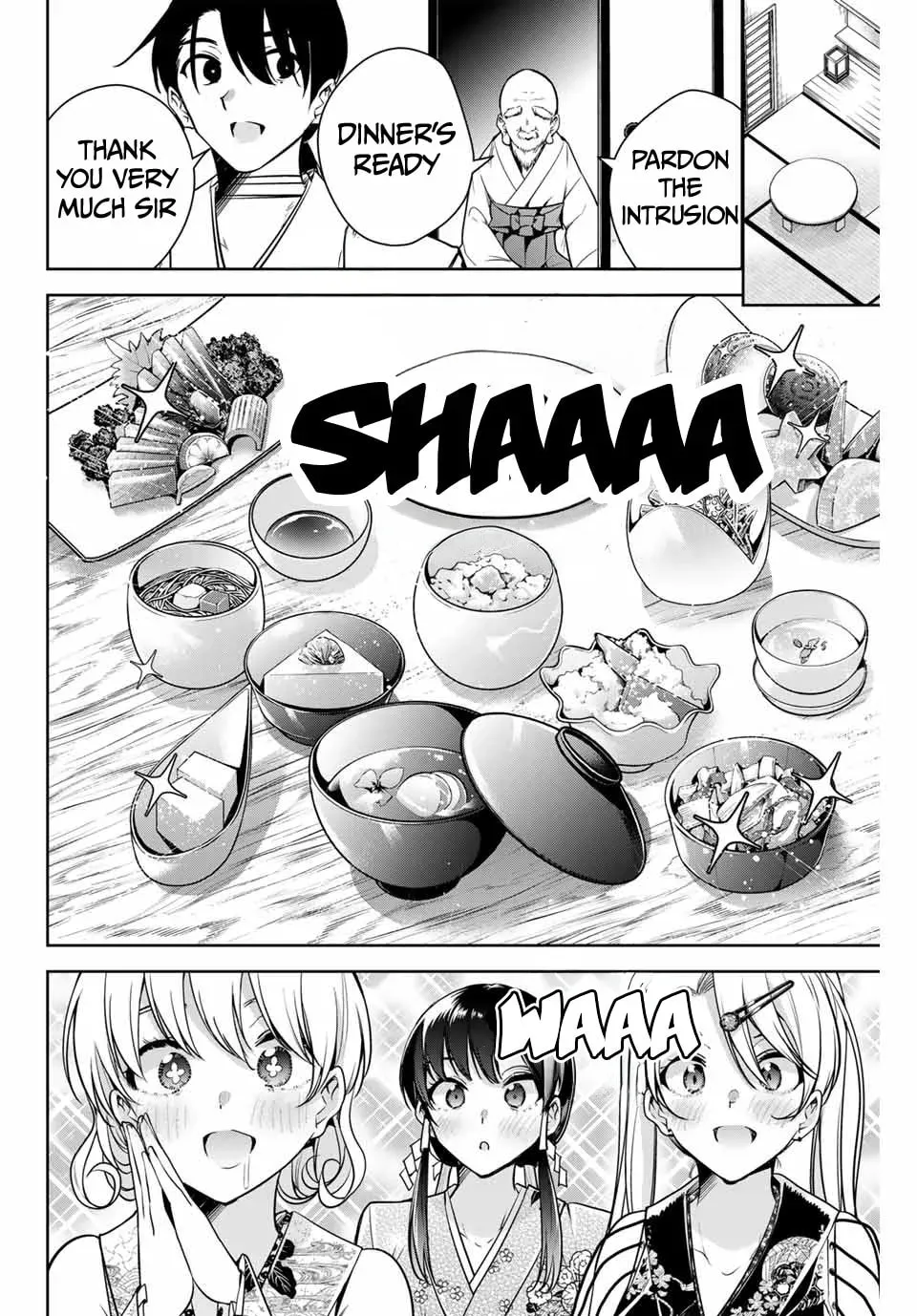 Sakigake no Hana Miko Chapter 2.2 page 5 - 
