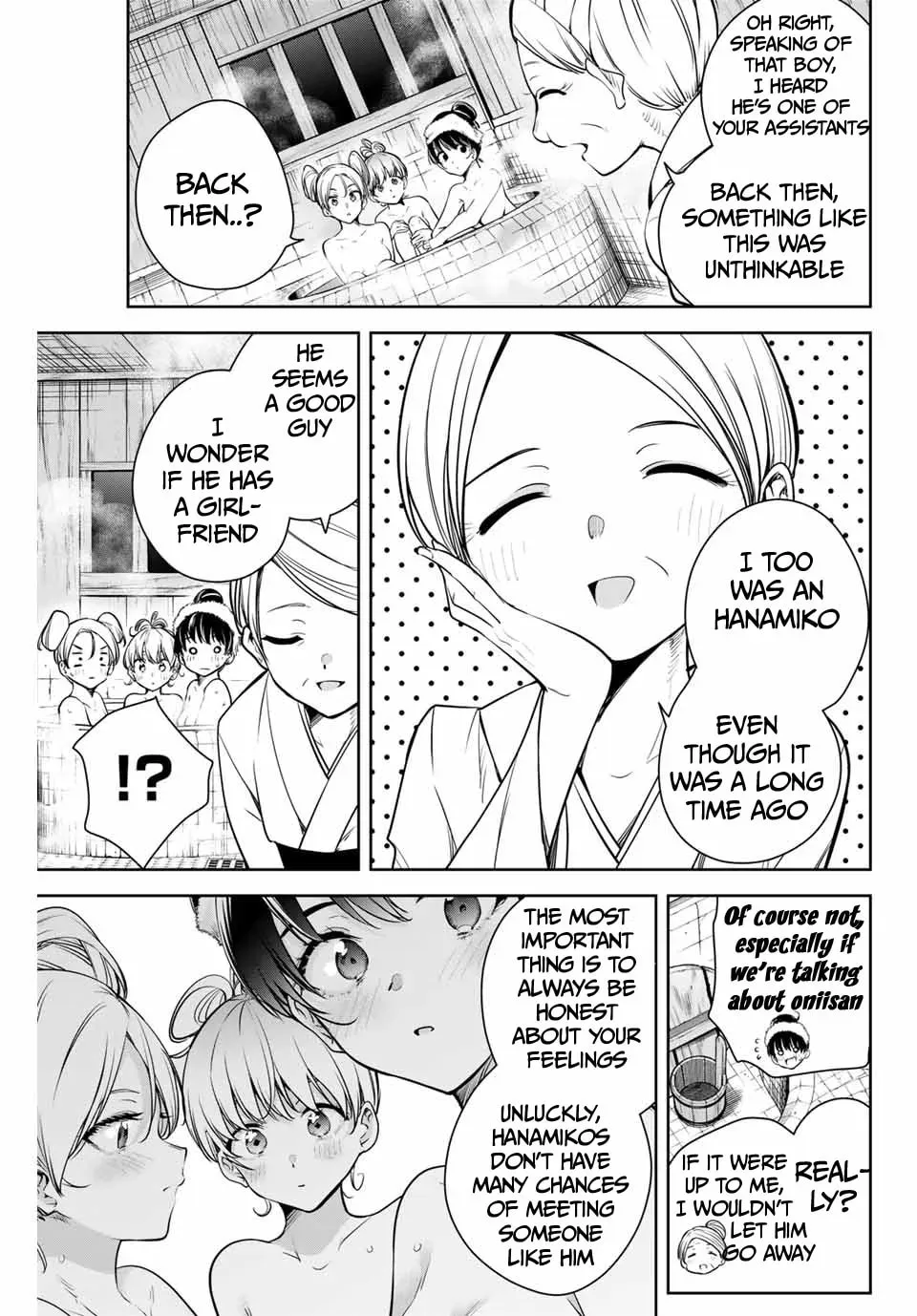 Sakigake no Hana Miko Chapter 2.2 page 8 - 