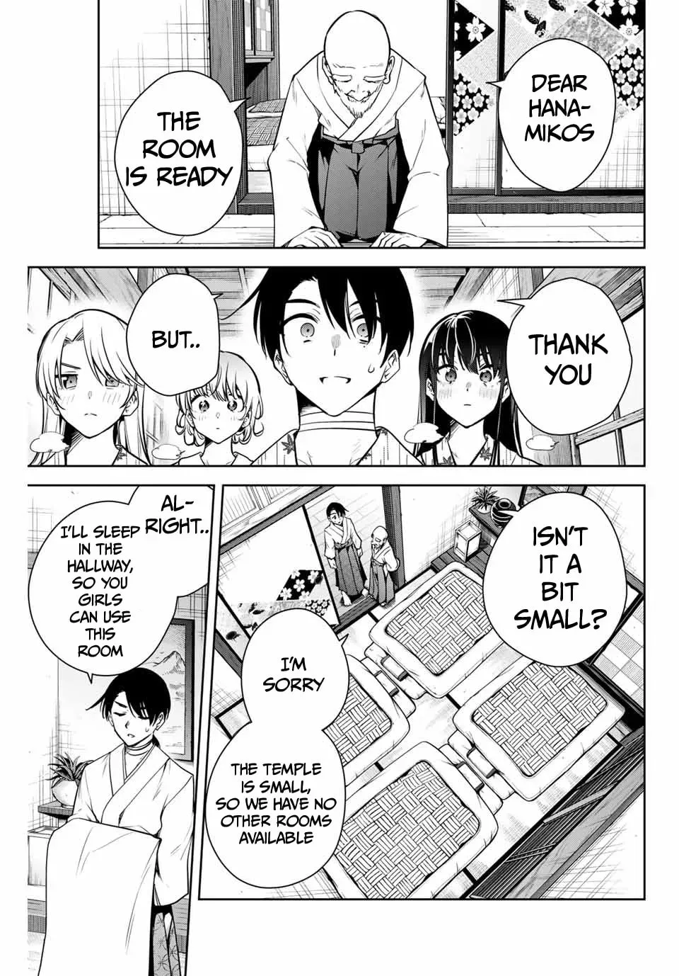 Sakigake no Hana Miko Chapter 2.2 page 10 - 