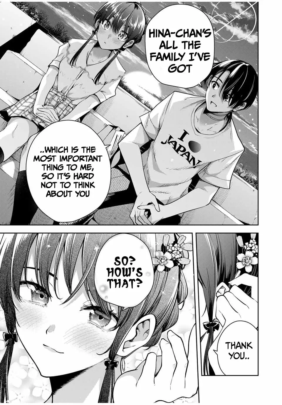Sakigake no Hana Miko Chapter 2.3 page 12 - 