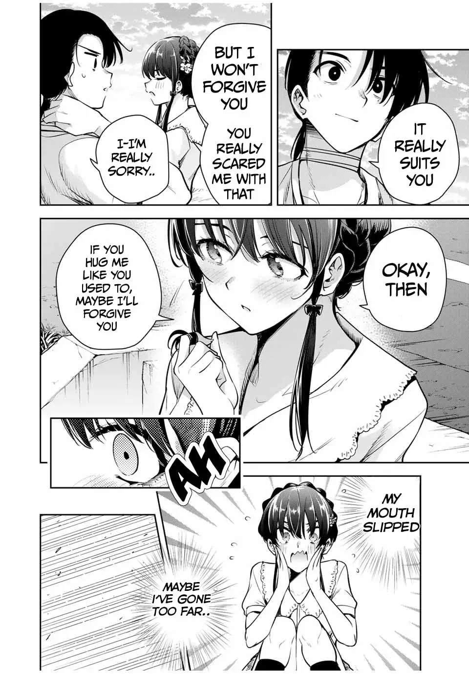 Sakigake no Hana Miko Chapter 2.3 page 13 - 