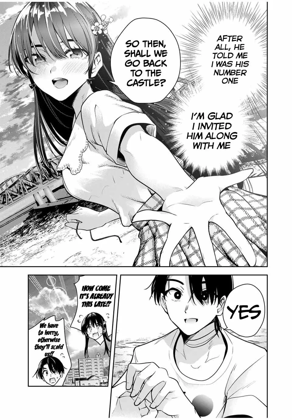 Sakigake no Hana Miko Chapter 2.3 page 16 - 