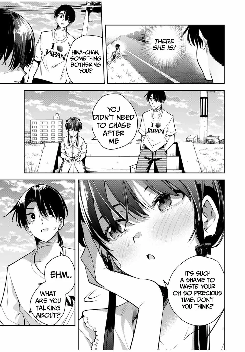Sakigake no Hana Miko Chapter 2.3 page 8 - 