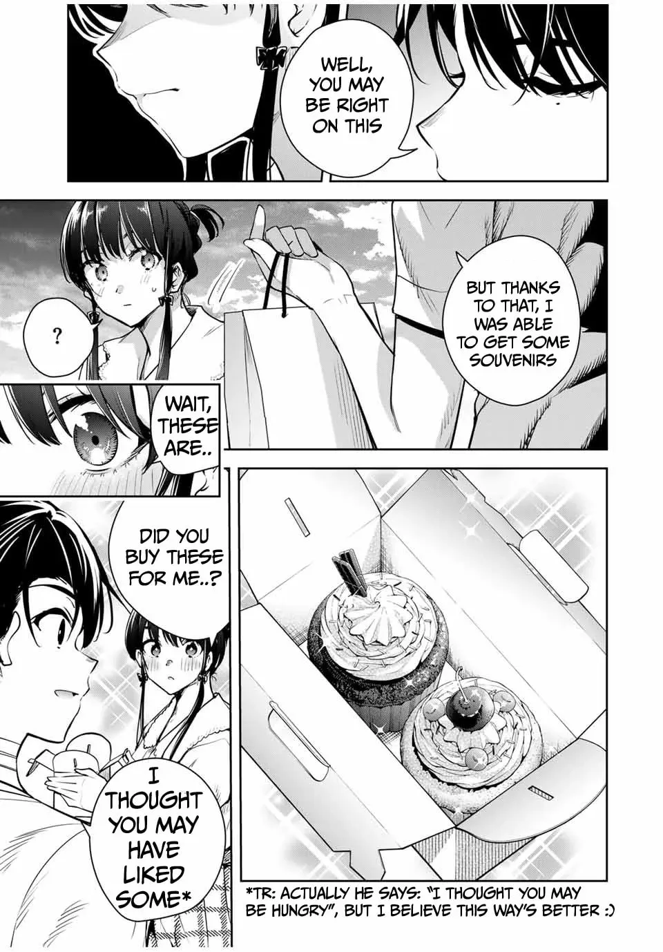 Sakigake no Hana Miko Chapter 2.3 page 10 - 