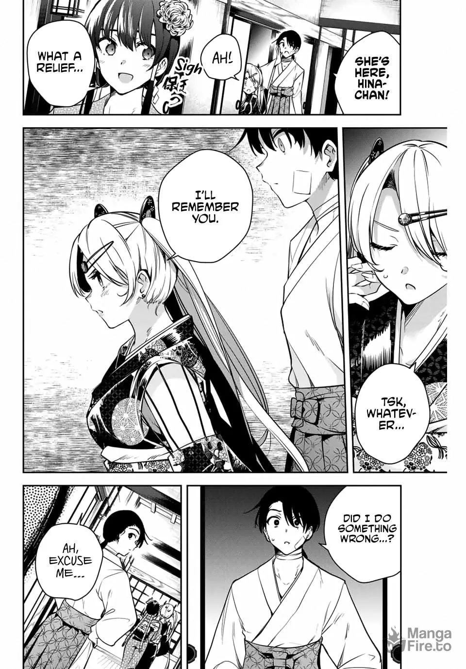 Sakigake no Hana Miko Chapter 2 page 15 - 