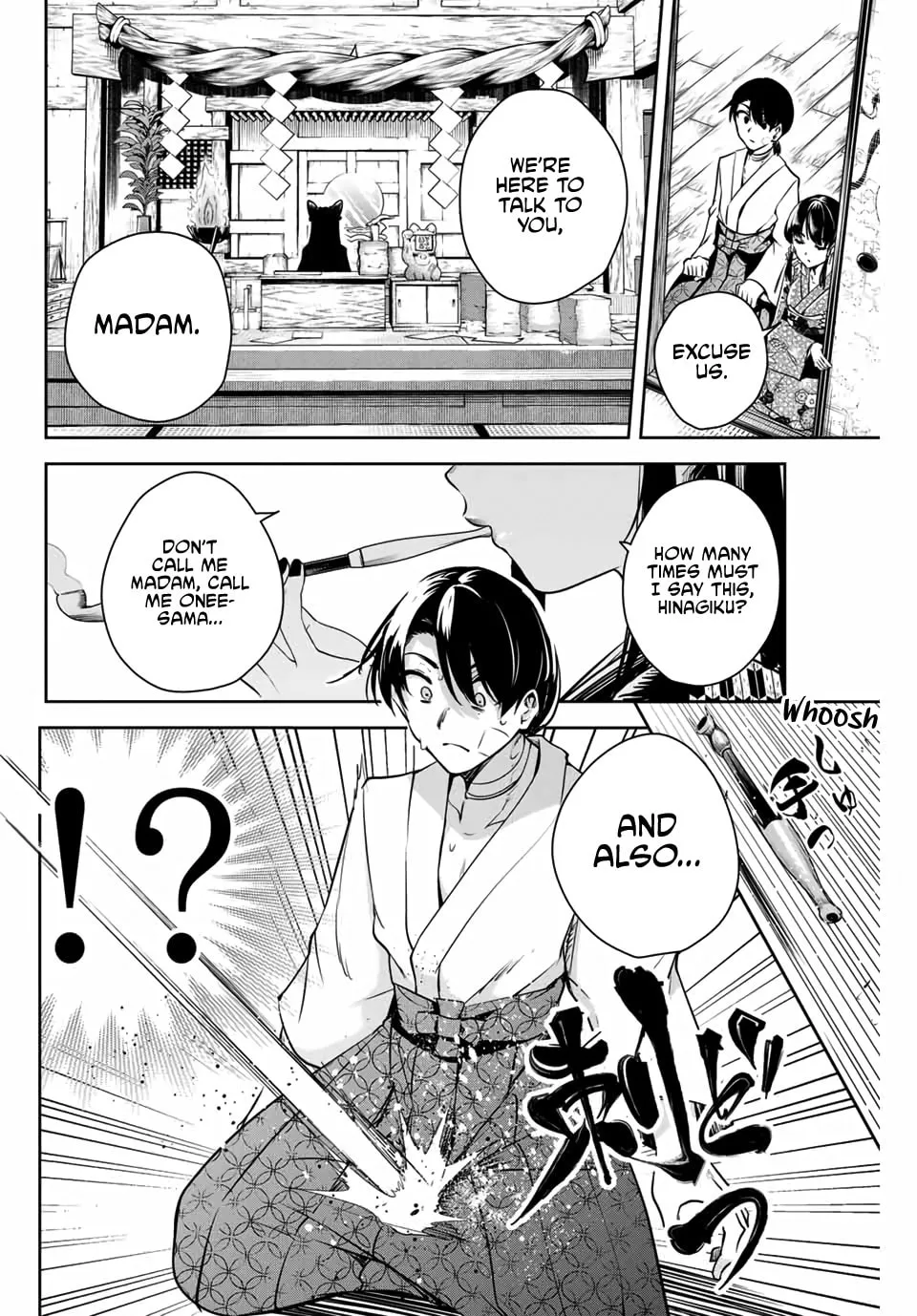 Sakigake no Hana Miko Chapter 2 page 23 - 
