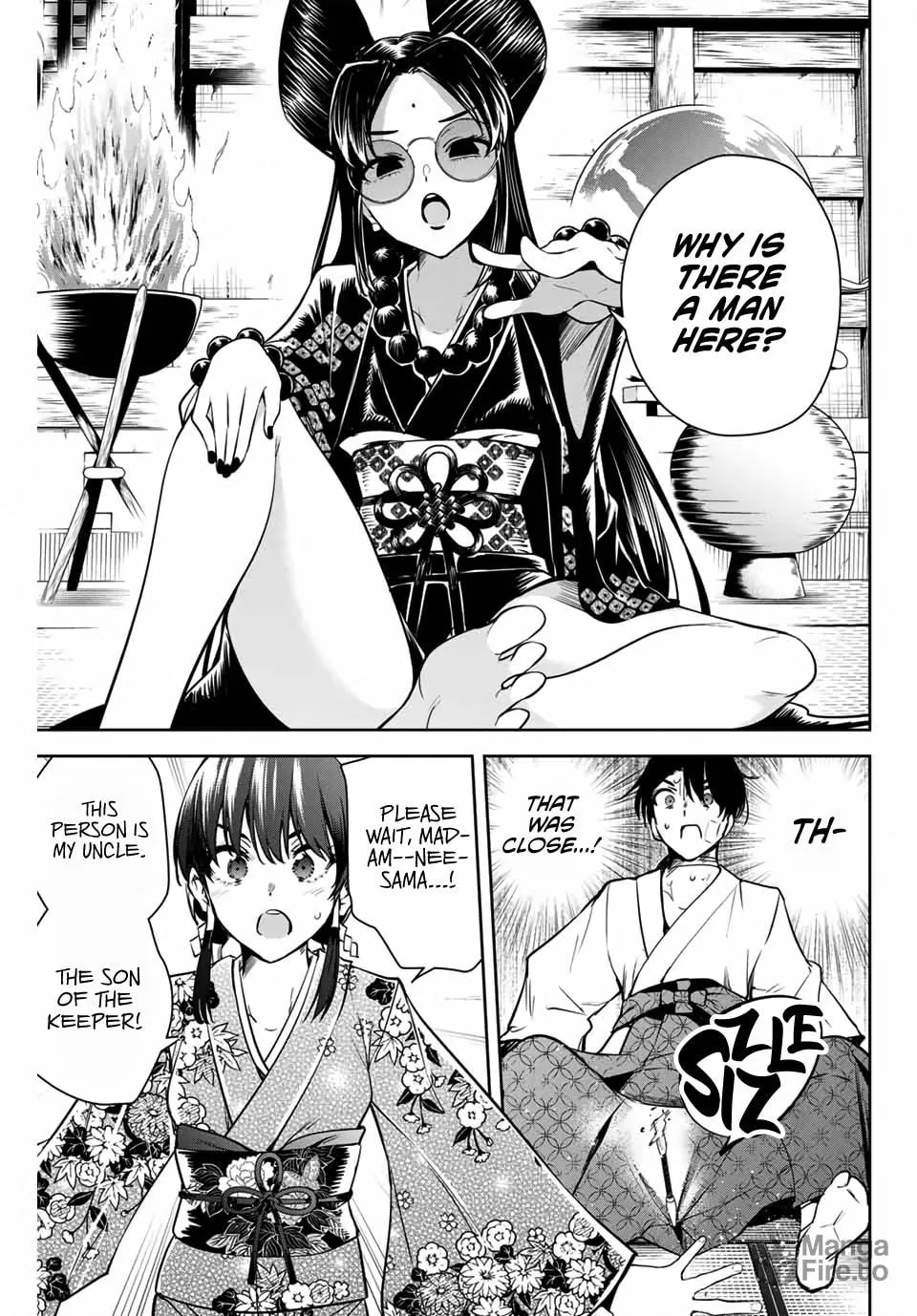 Sakigake no Hana Miko Chapter 2 page 24 - 