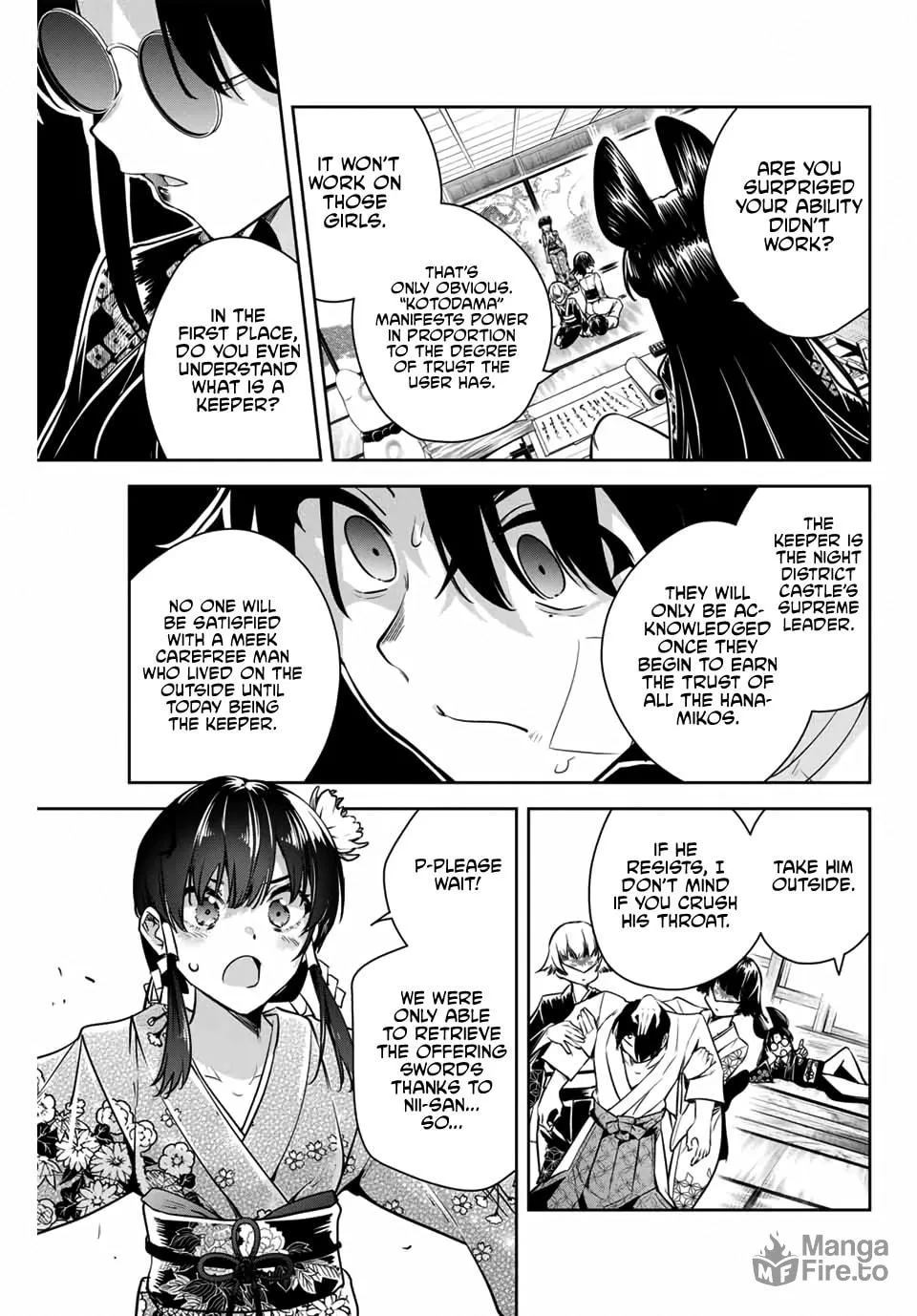 Sakigake no Hana Miko Chapter 2 page 30 - 